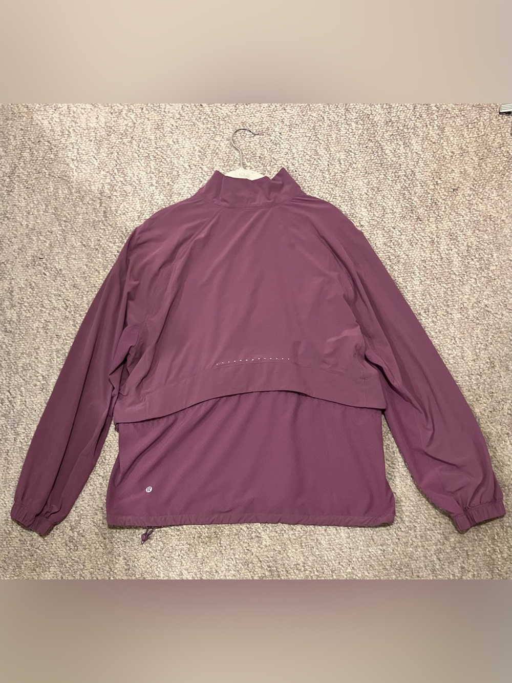 Lululemon Stretch Ripstop Running Half-Zip Pullover - Picture 5 of 6